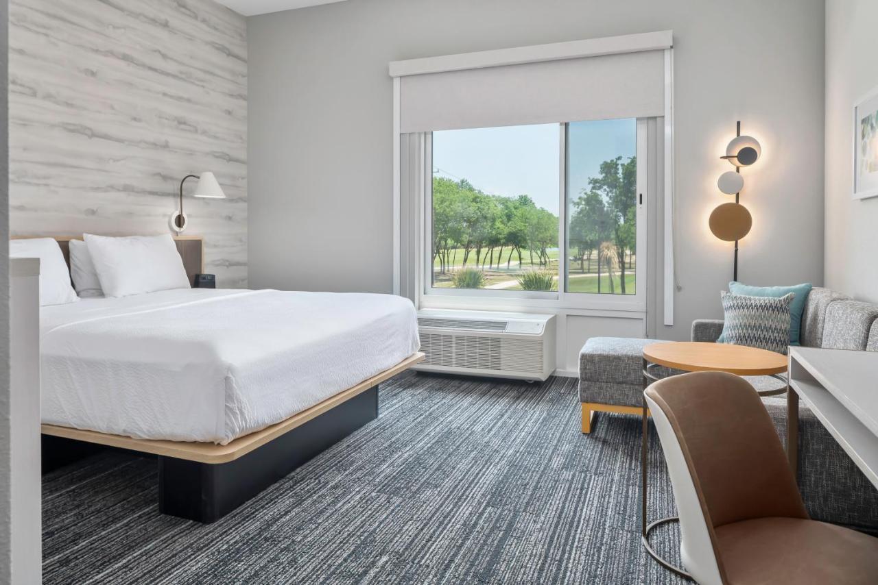 Towneplace Suites By Marriott San Antonio Universal City, Live Oak Selma Exterior foto