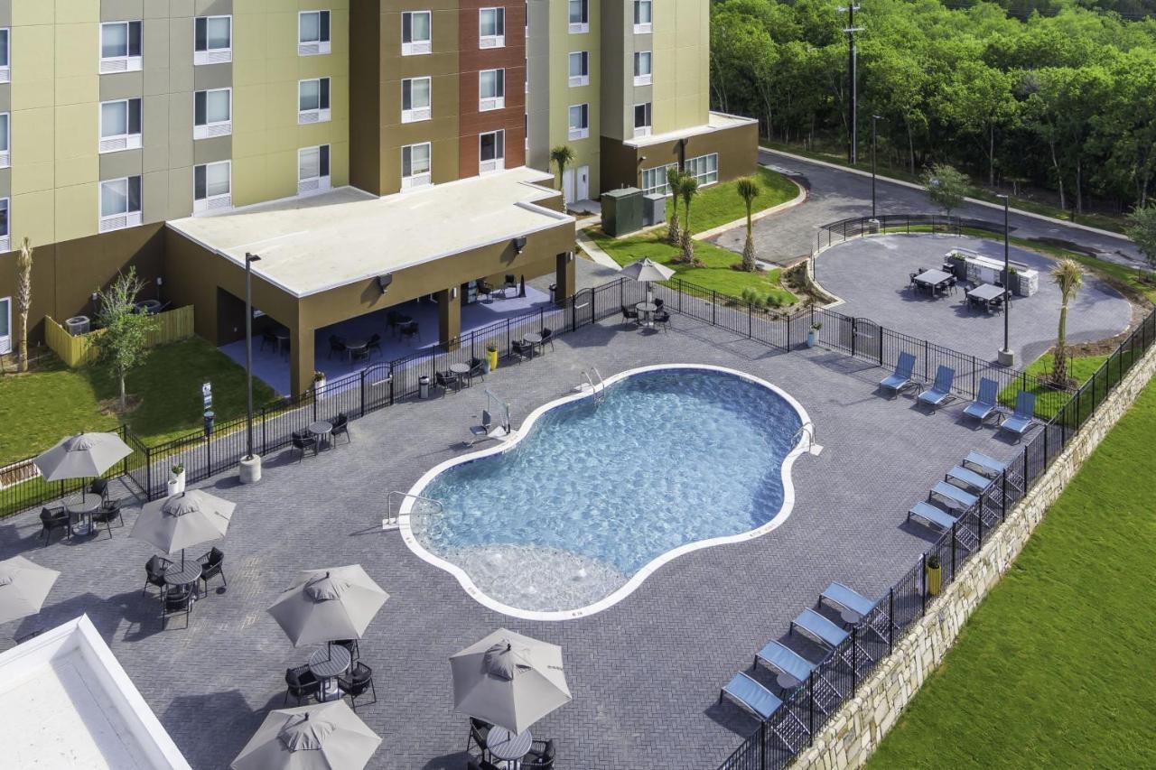 Towneplace Suites By Marriott San Antonio Universal City, Live Oak Selma Exterior foto